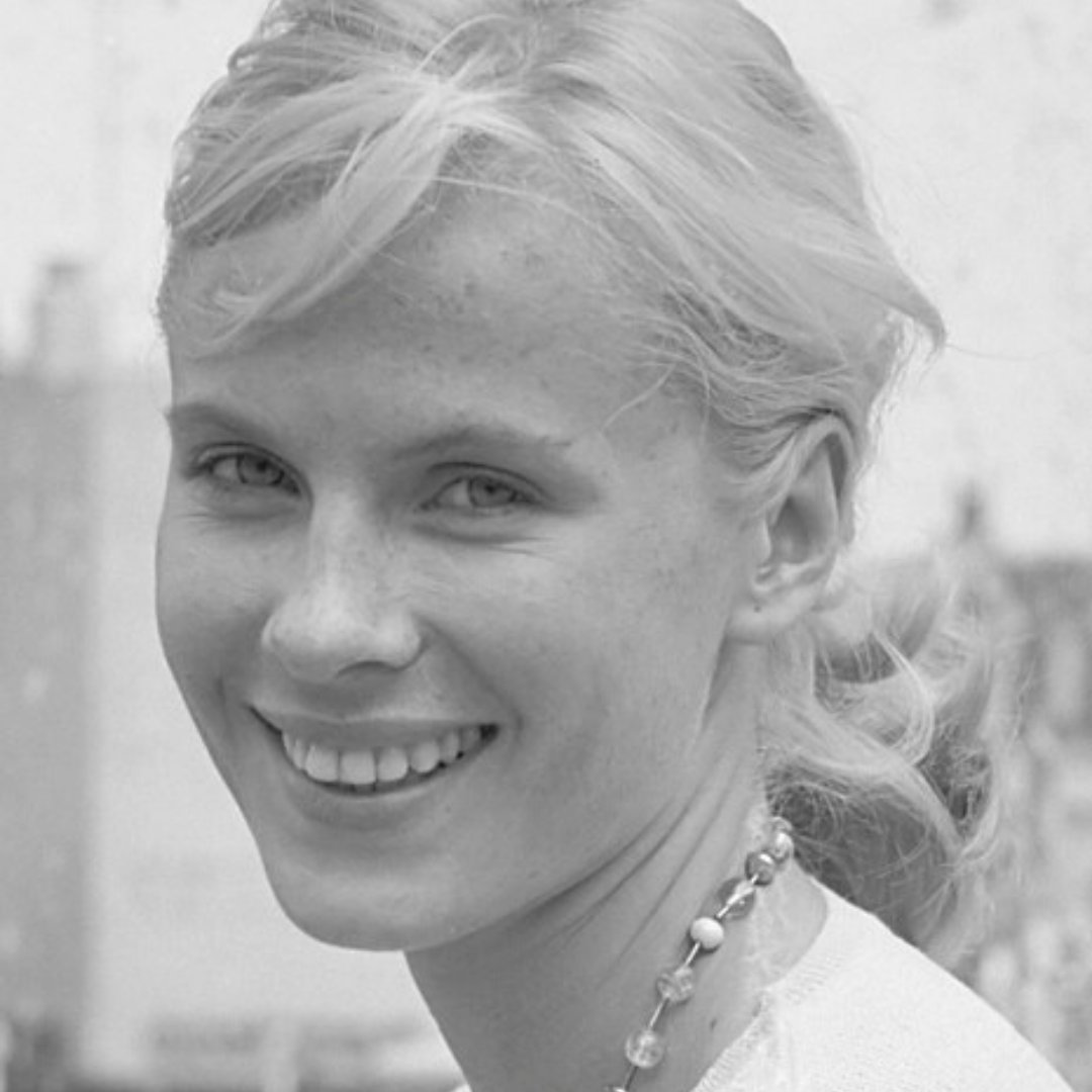 Imagem da atriz sueca Bibi Andersson