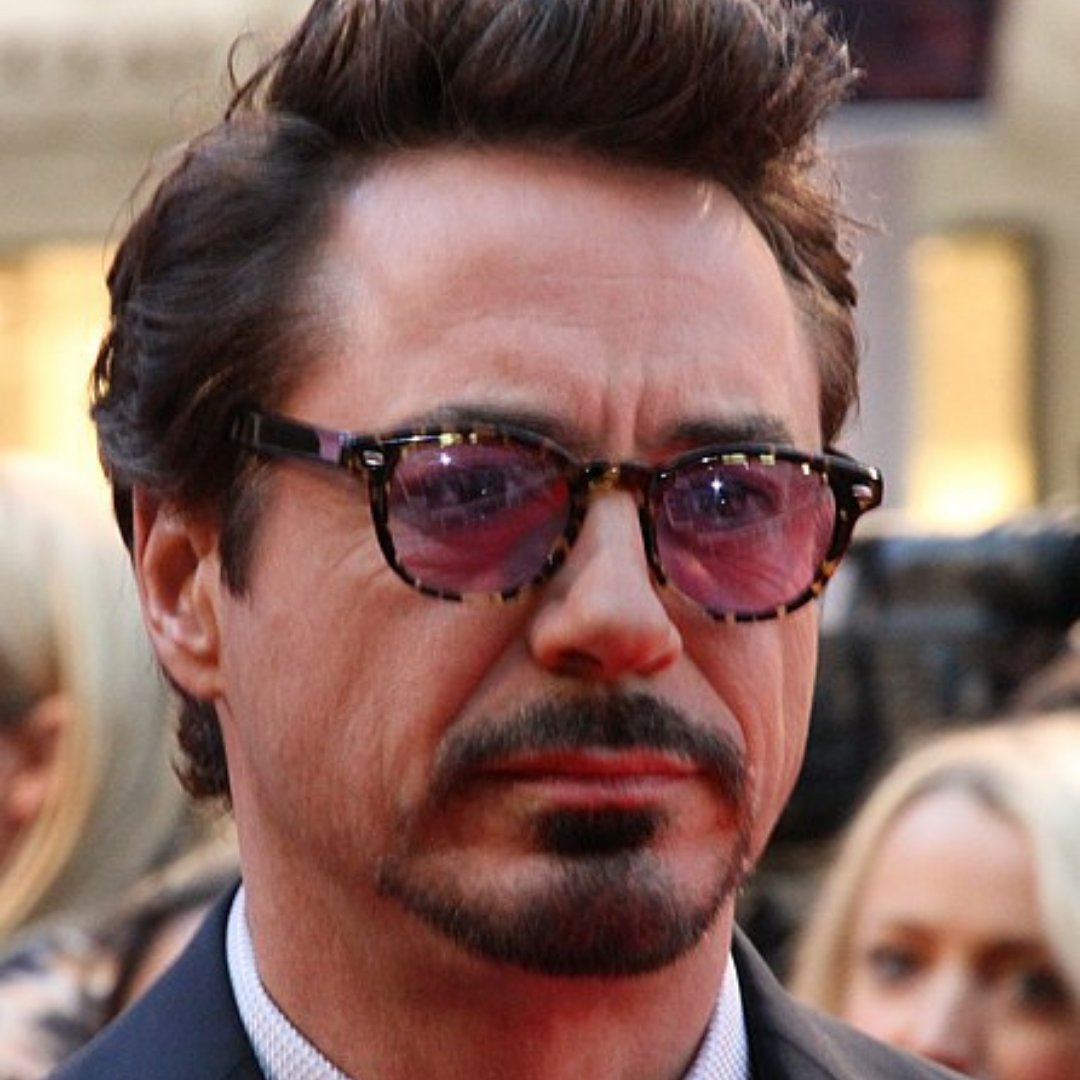 Imagem do ator e diretor Robert Downey Jr.