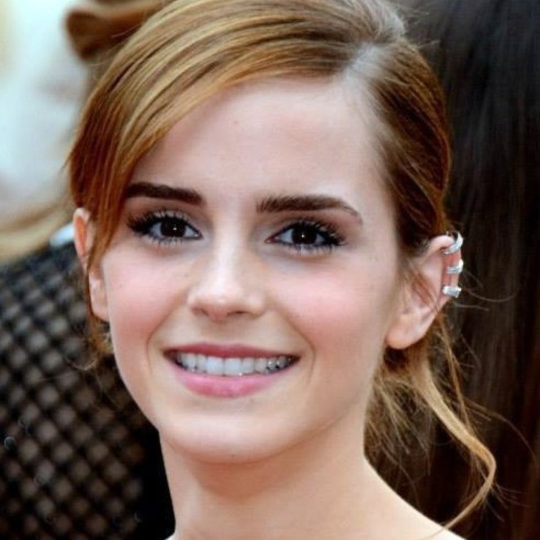 Imagem da atriz, ativista e modelo Emma Watson