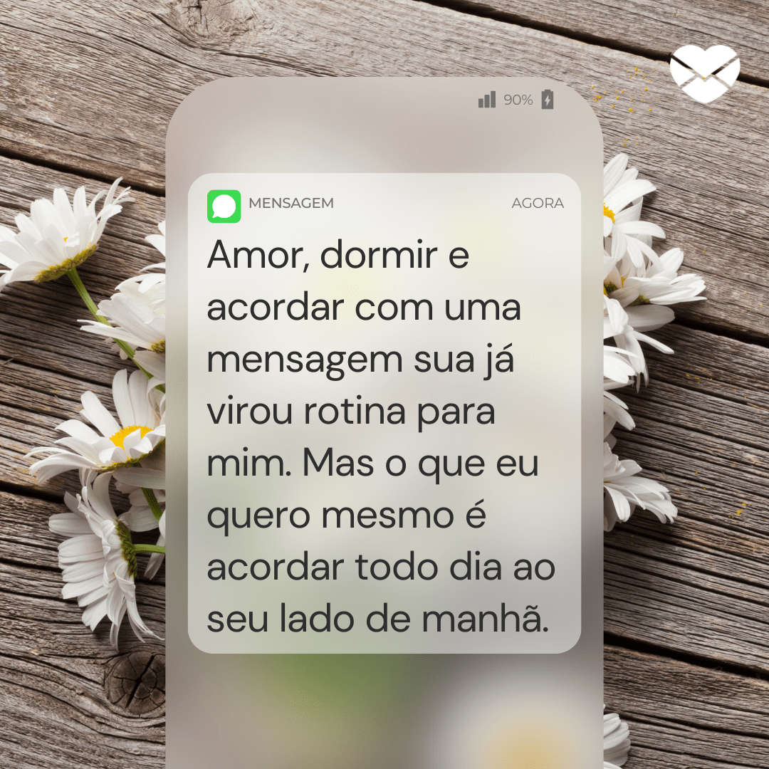 Frases românticas para WhatsApp. Emocione seu amor!