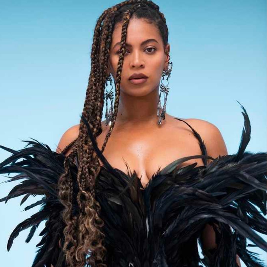 Imagem da cantora e compositora Beyoncé