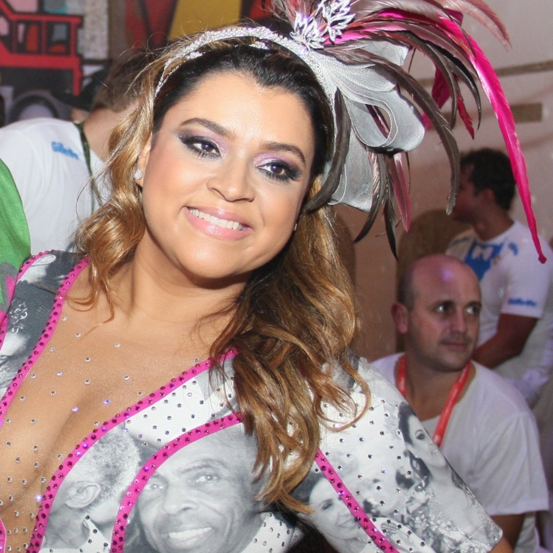 Imagem da cantora e atriz Preta Gil no carnaval