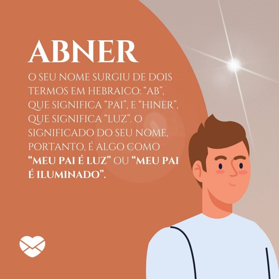 Significado Do Nome Abner - RETOEDU