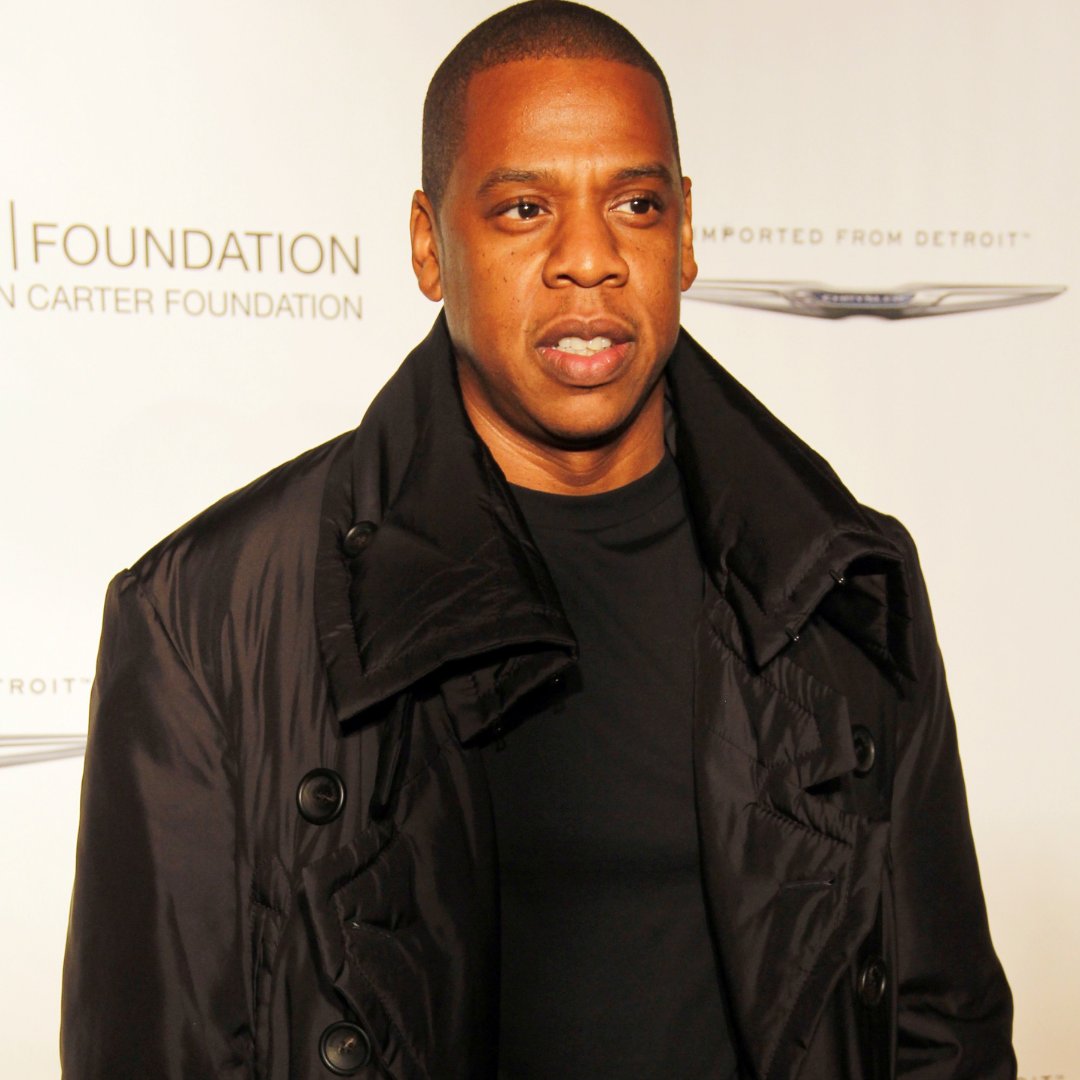 Imagem do cantor e produtor Jay-Z