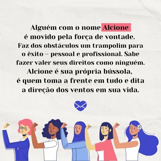 Significado do nome Alcione - Descubra essa mulher incrível!