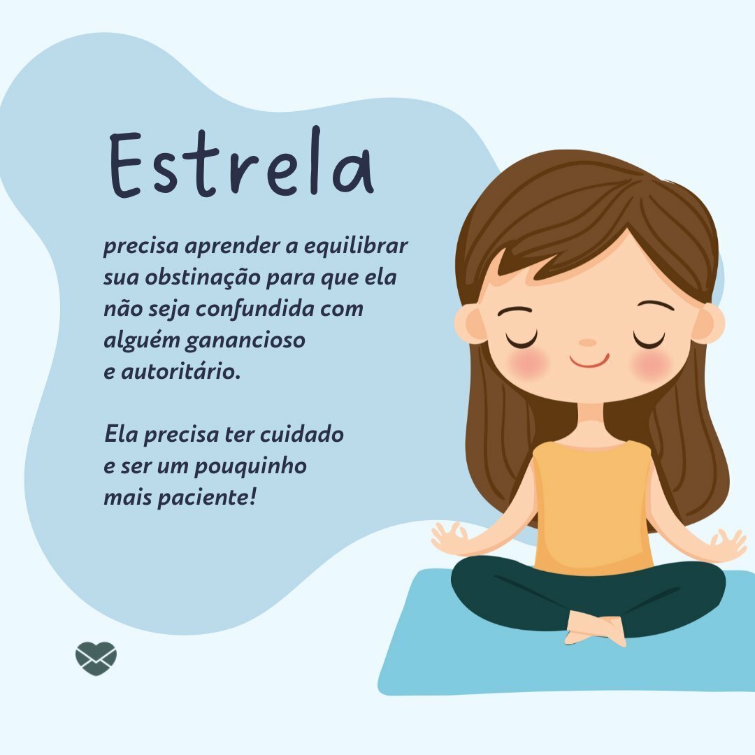 Significado do nome Estrela - que remete aos mistérios do céu!