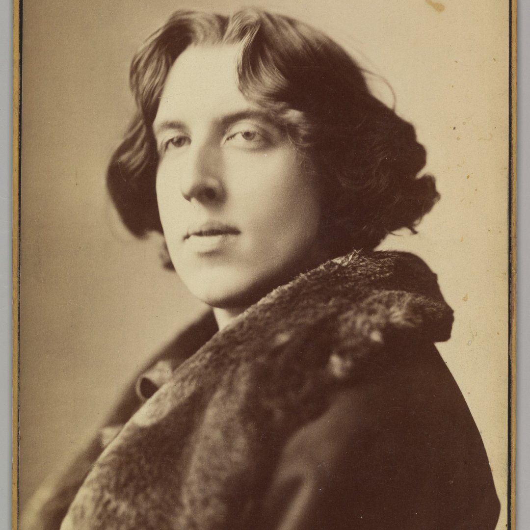 Fotografia do escritor Oscar Wilde