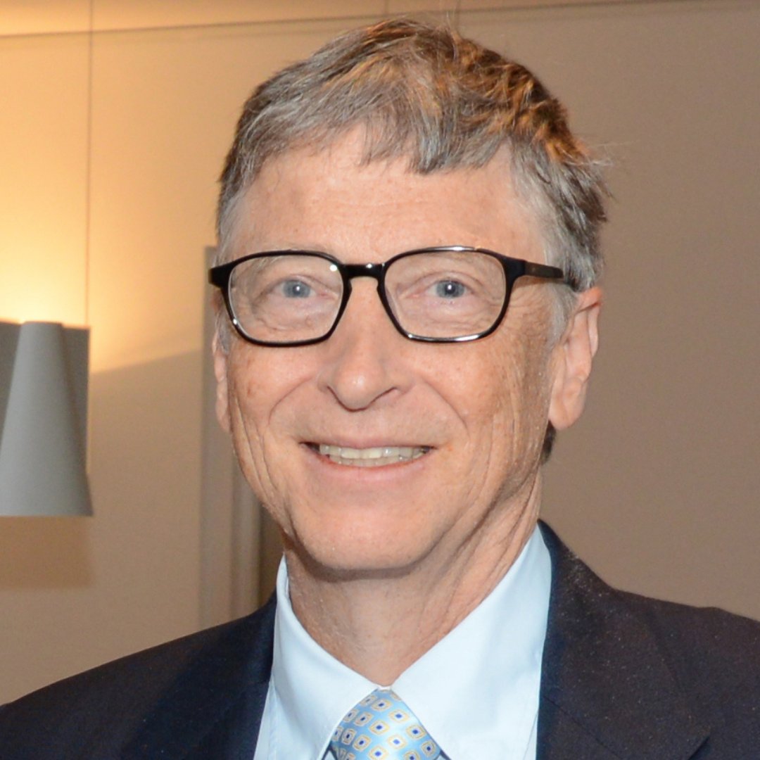 Imagem do empresário Bill Gates