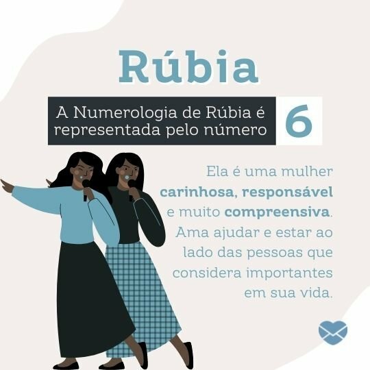 Significado do nome Rúbia. Conheça a alegria contagiante