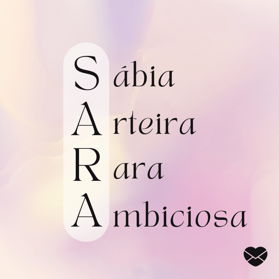 O Que Significa Sara , Significado del Nombre Sara: Origen, Historia y ...