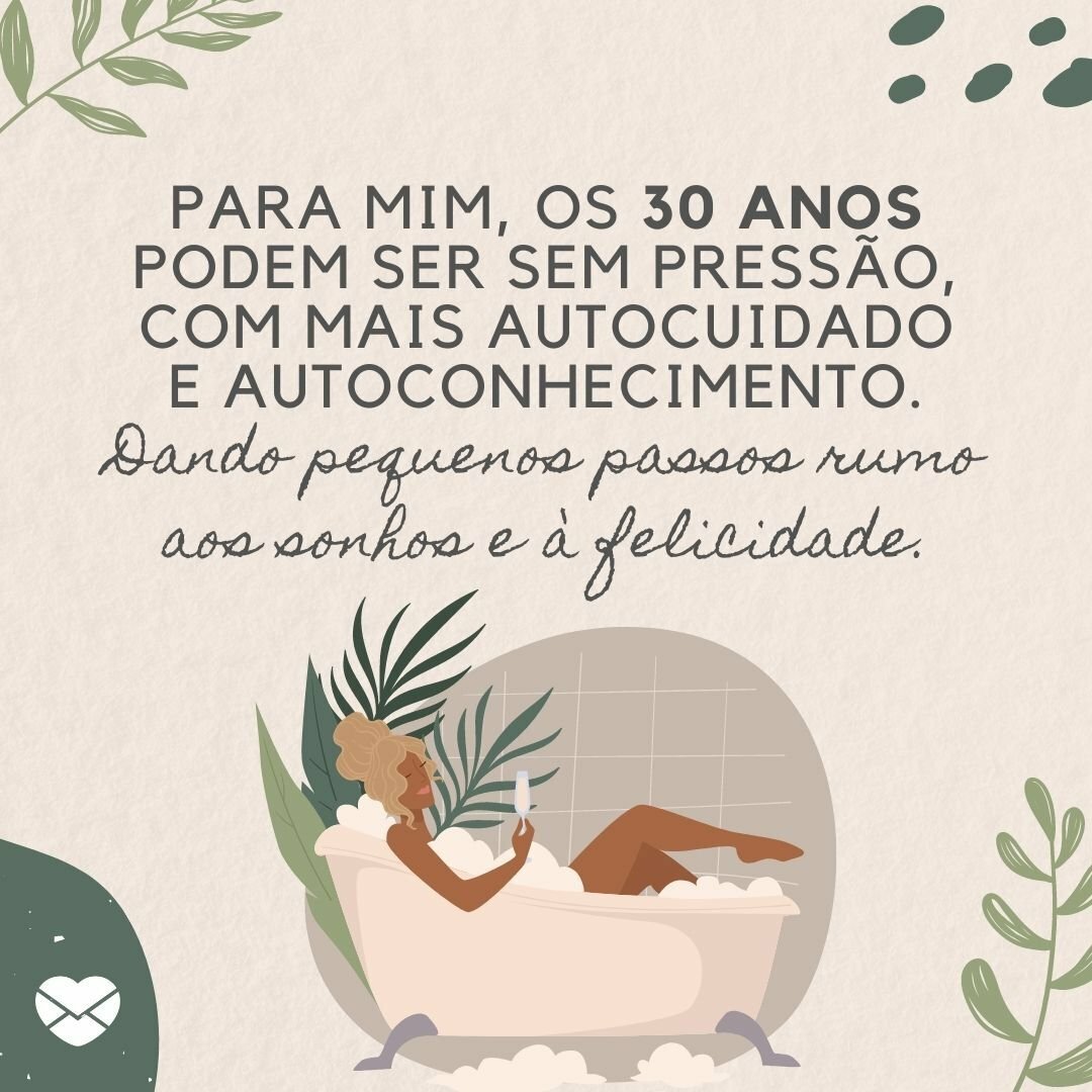 Reflexões para 30 e poucos anos. Inspire-se!