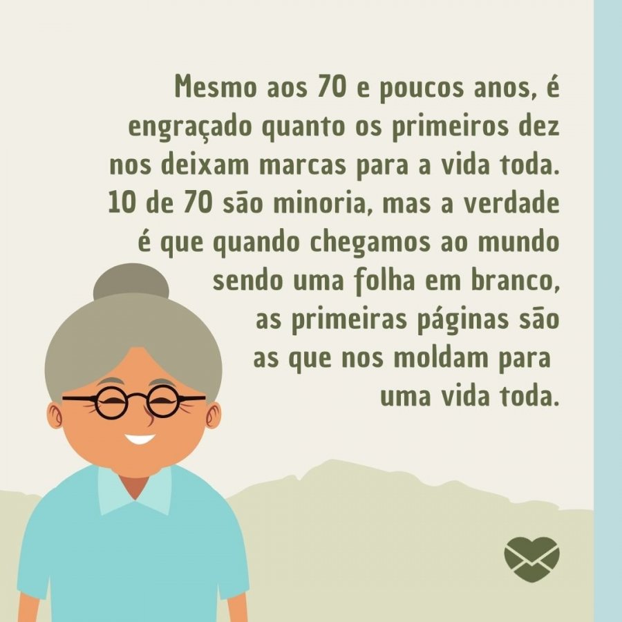 Reflexões Para 70 E Poucos Anos: Externe Seus Sentimentos!