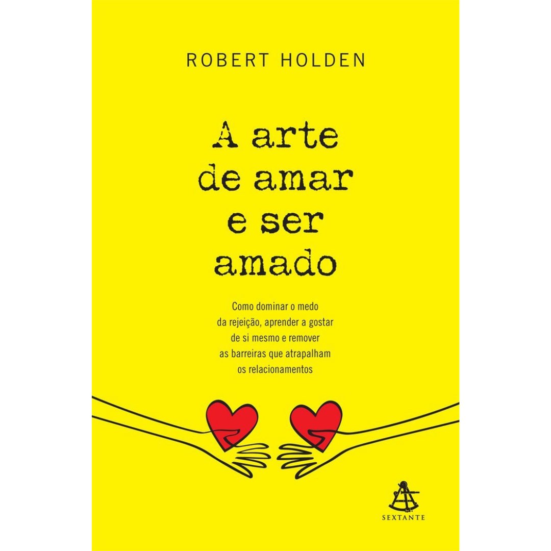 Imagem da capa do livro A arte de amar e ser amado