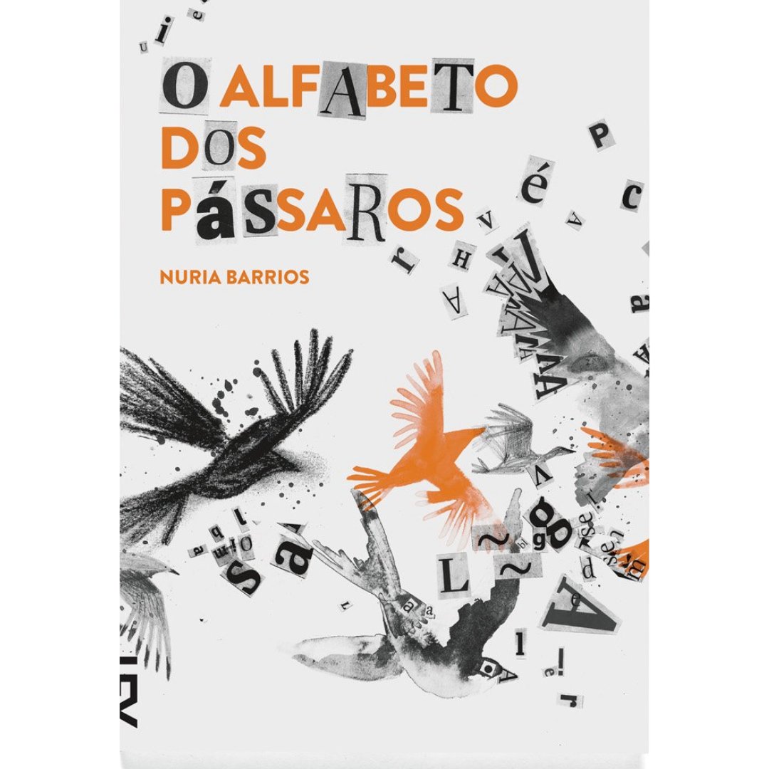A capa do livro 'O alfabeto dos pássaros'.