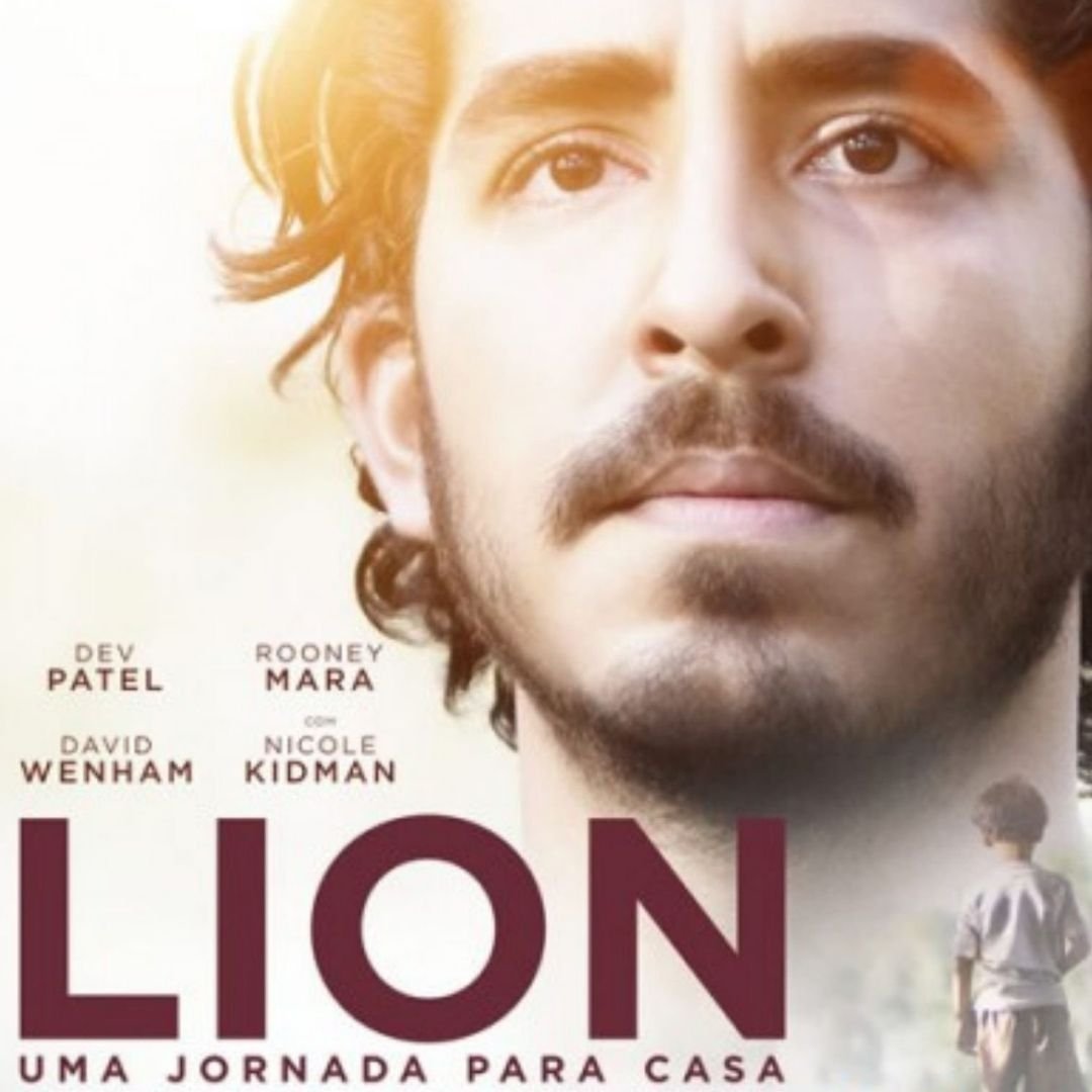 Capa filme Lion: Uma Jornada Para Casa