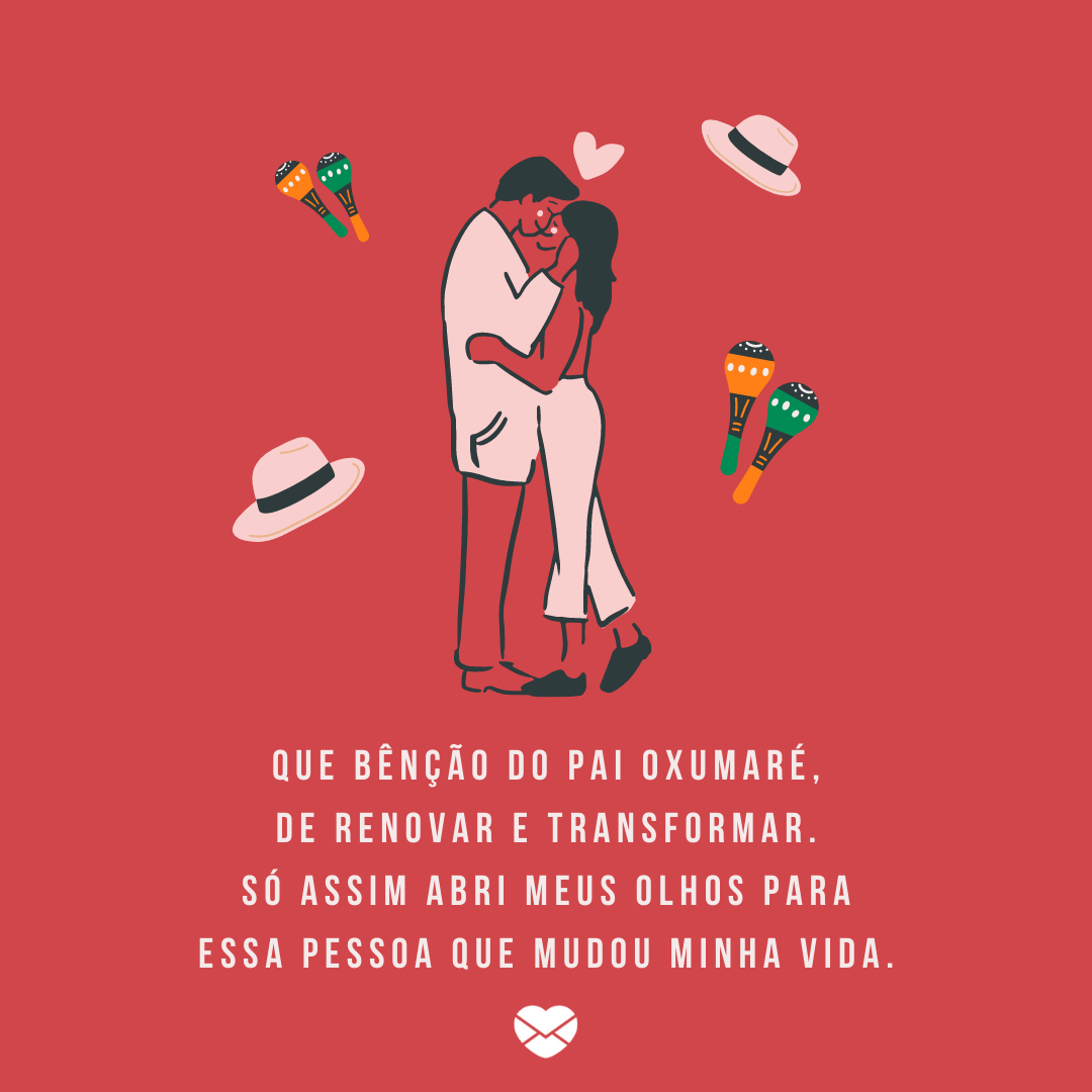 Amor Que Transforma - Frases De Umbanda Para Fotos De Casais ...