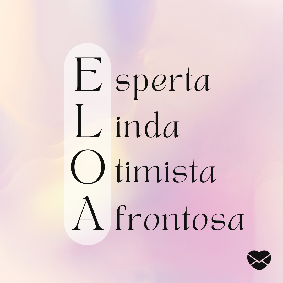 Significado do nome Eloa - O que seu nome significa?
