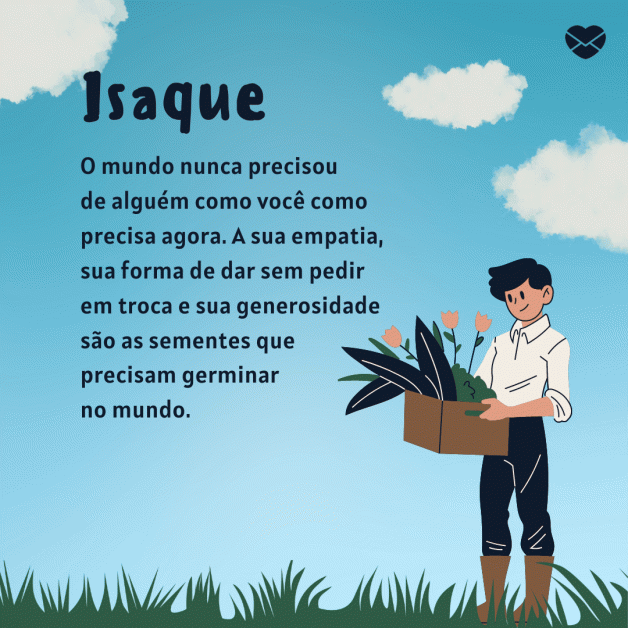 Significado do nome Isaque. Surpreenda-se com detalhes do nome