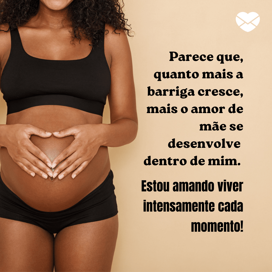 Emocione-se com lindas frases de gravidez para status