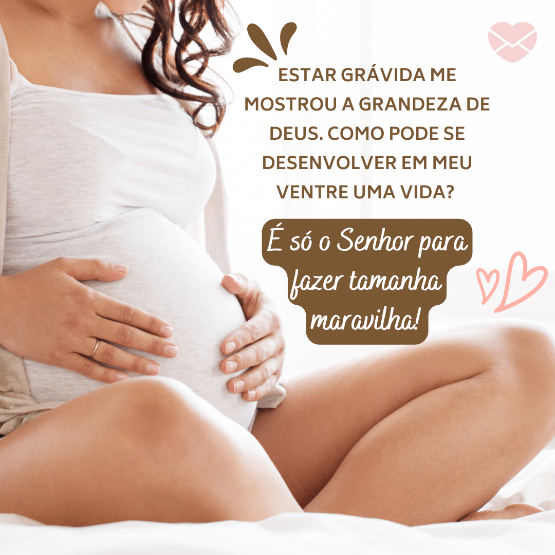 Mensagens Para Gravidas – 60 frases de gravidez para eternizar essa ...