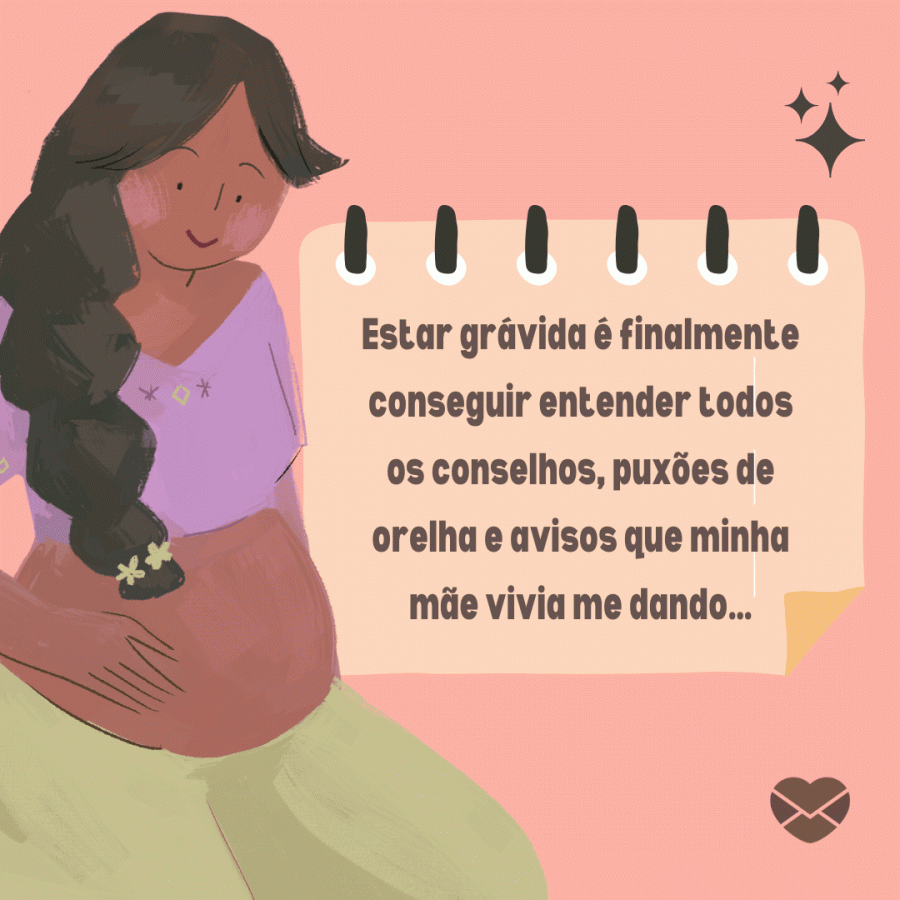 Emocione-se com lindas frases de gravidez para status