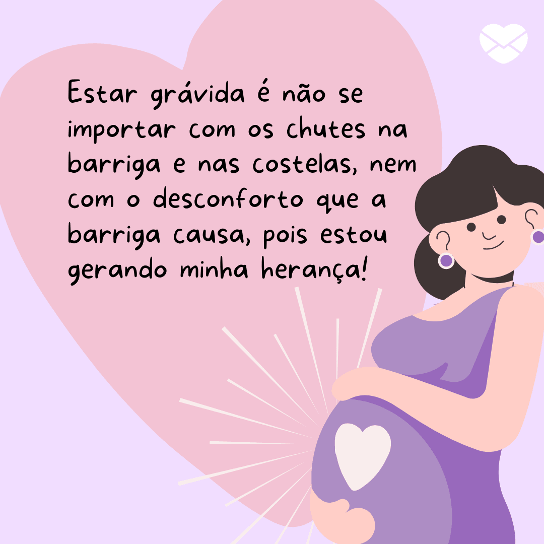 Emocione-se com lindas frases de gravidez para status