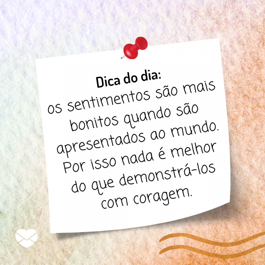 Dica Do Dia Inspire Se Com Bons Conselhos Para Você