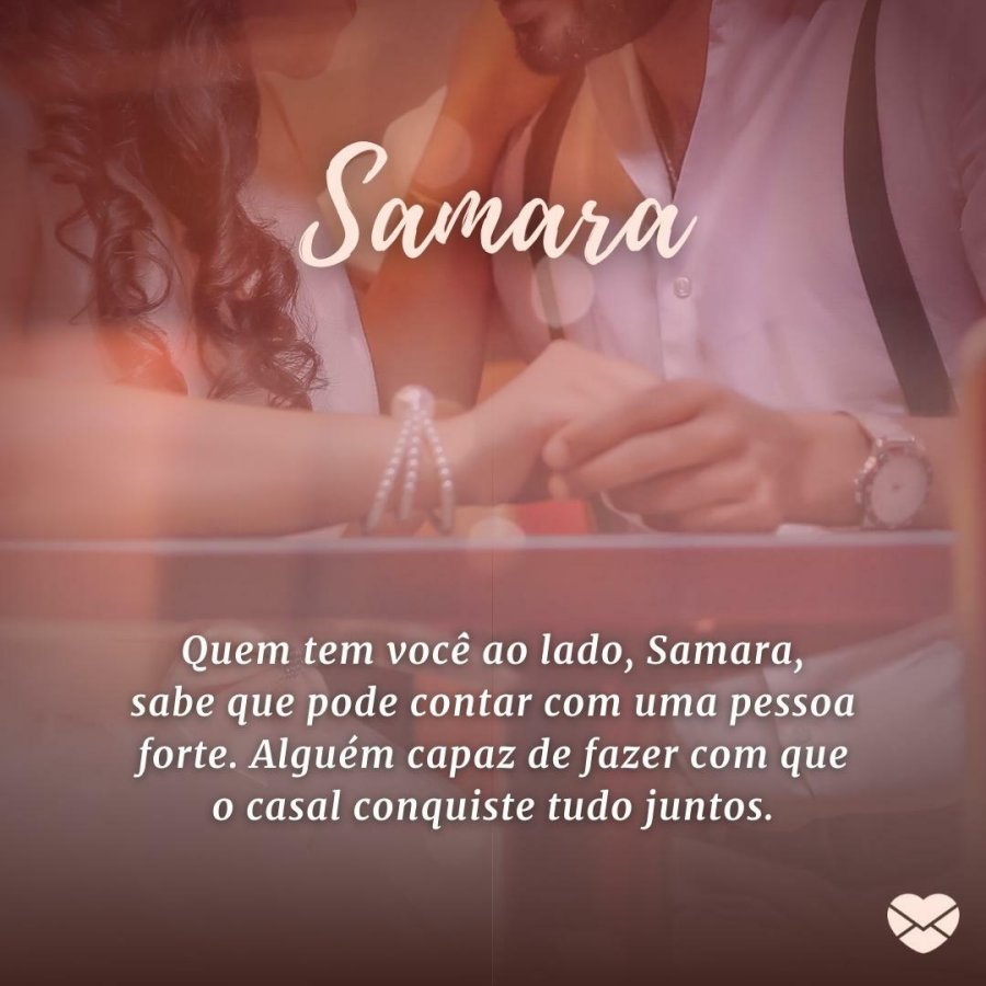 Significado do nome Samara: um nome guardado por Deus