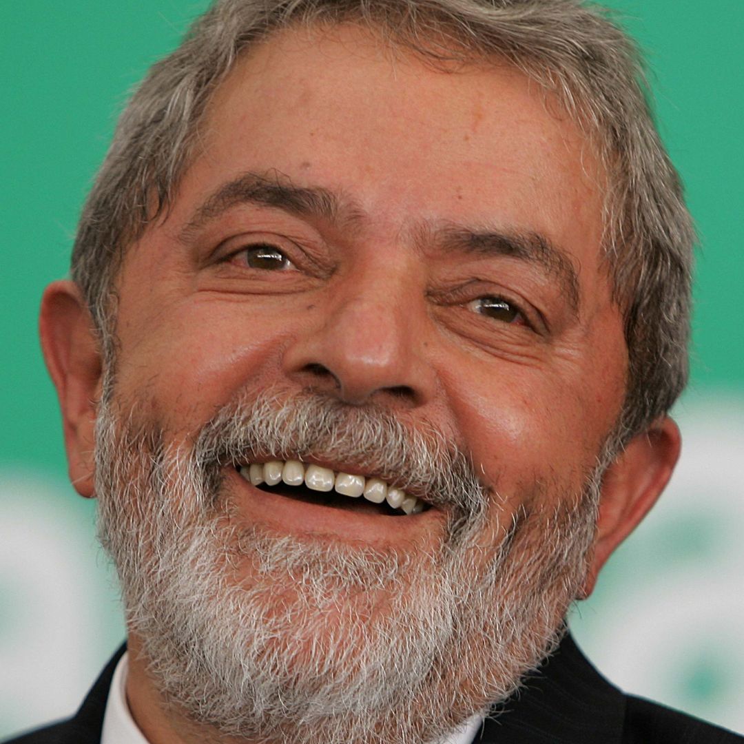 Imagem de Lula sorrindo