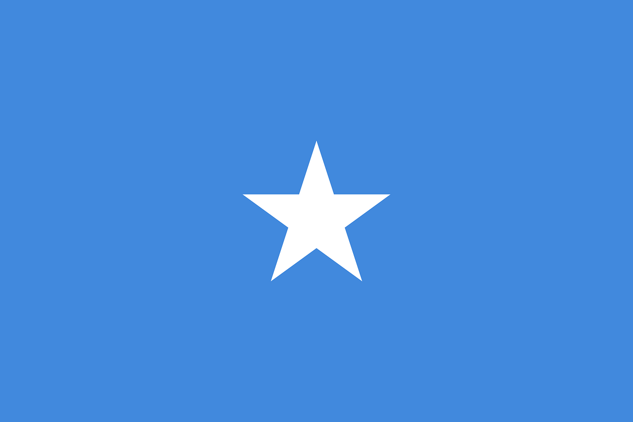 Bandeira da Somália - Significado das Bandeiras dos Países