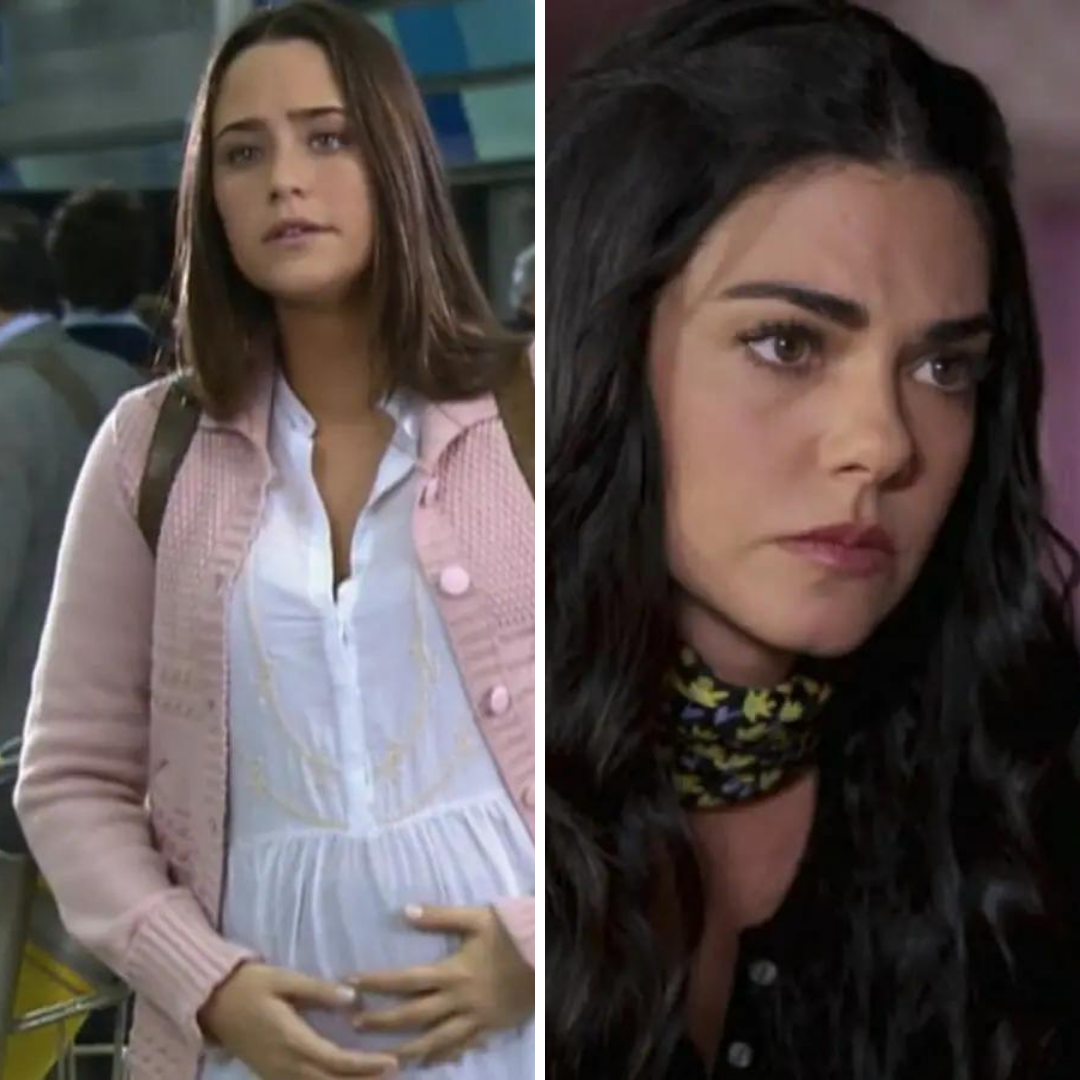Personagens Fernanda de Páginas da Vida e Fernanda de Desalmada.