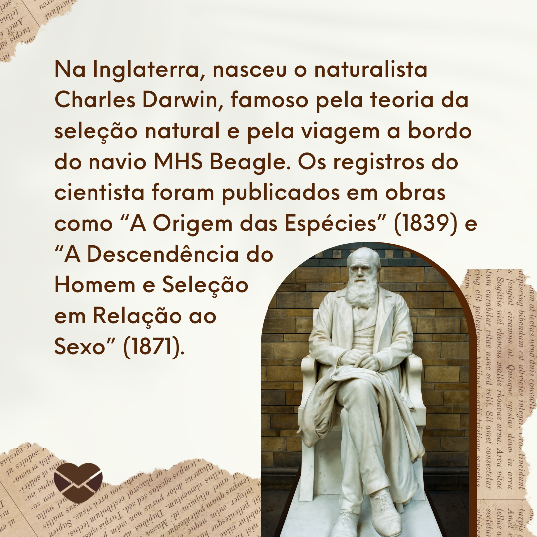 Dia De Darwin: Conheça A Importância De Celebrar Essa Data