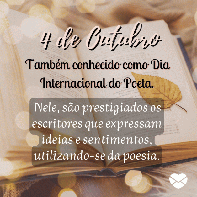 Dia Mundial Da Poesia Celebre Essa Arte Que Fala à Alma