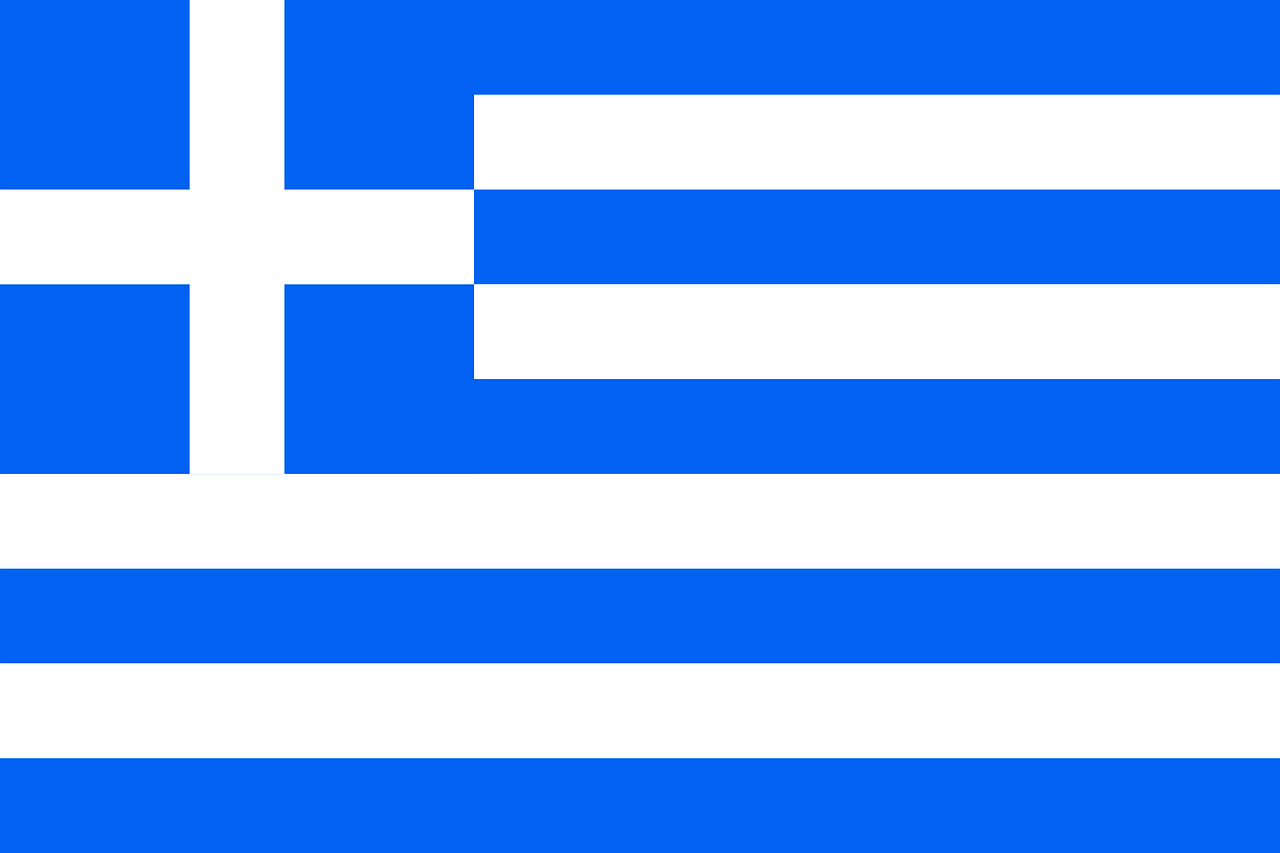 Bandeira da Grécia - Significado das Bandeiras dos Países