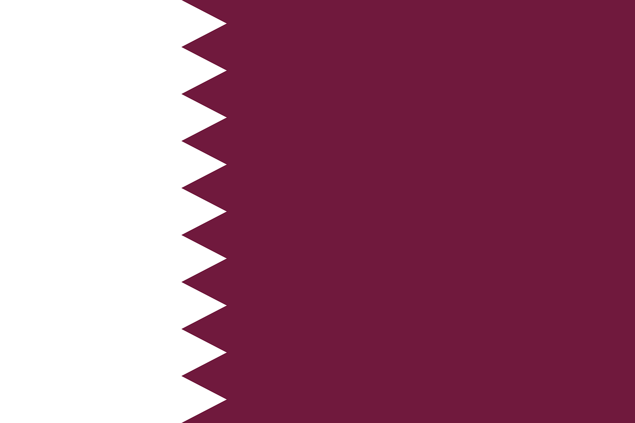 Bandeira do Catar - Significado das Bandeiras dos Países