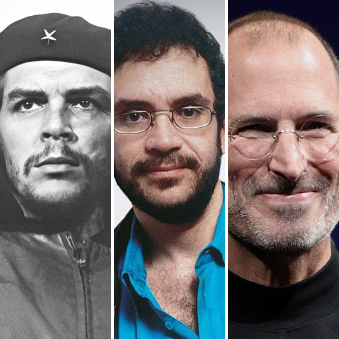 Che Guevara, Renato Russo e Steve Jobs