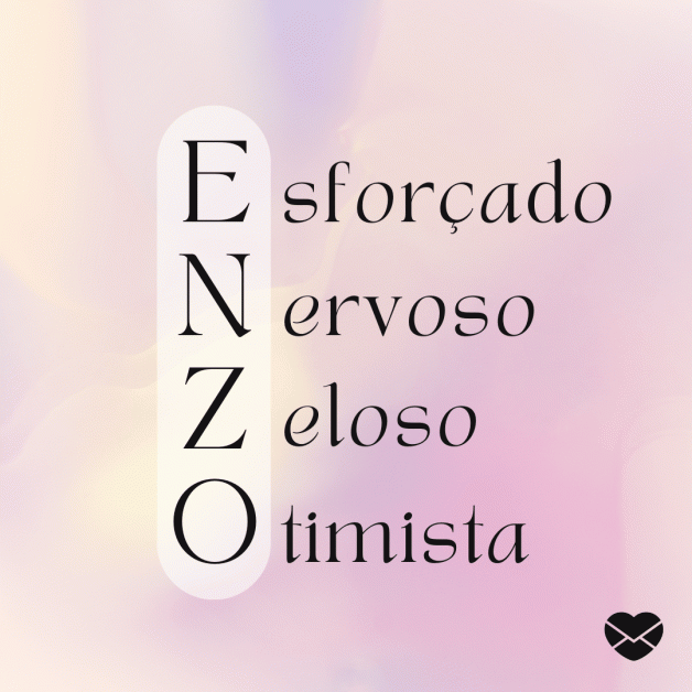Significado do nome Enzo: origem, frases e mais