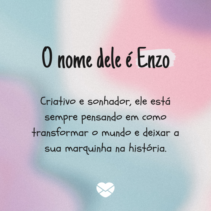 Significado Do Nome Enzo Origem Frases E Mais significado-do-nome-enzo-origem-frases-e-mais