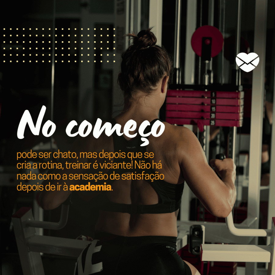 Frases de academia: tome uma pílula de motivação!