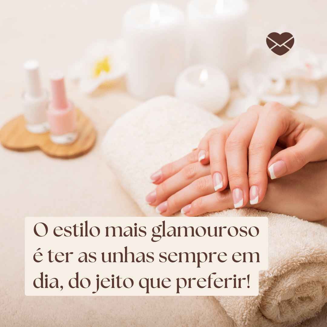 Frases para unhas: use como legendas para fotos delas