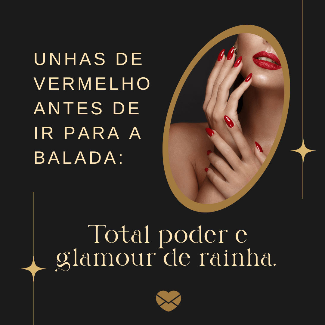 Frases para unhas: use como legendas para fotos delas