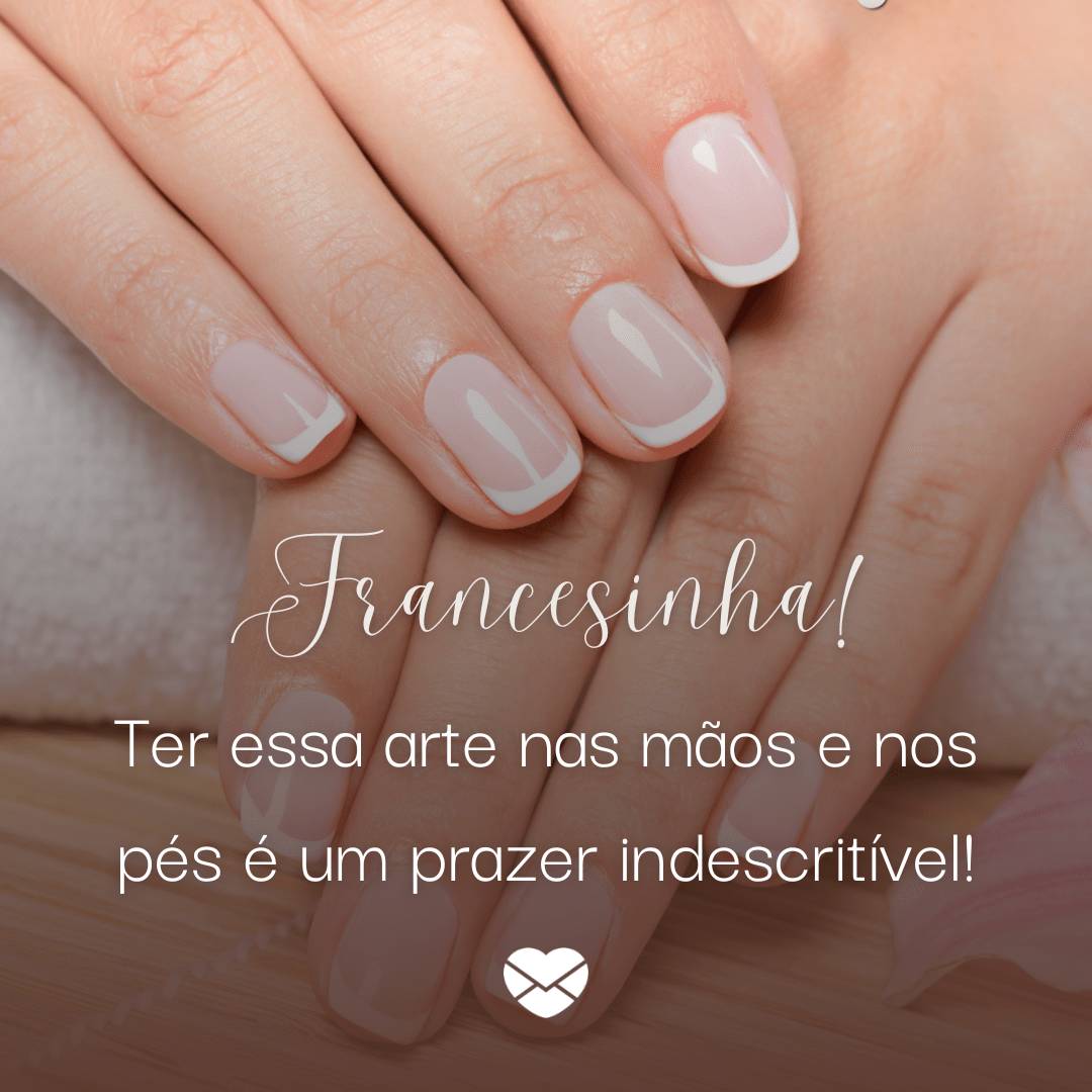 Frases para unhas: use como legendas para fotos delas