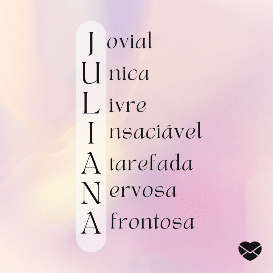 Significado do nome Juliana: origem, frases e curiosidades