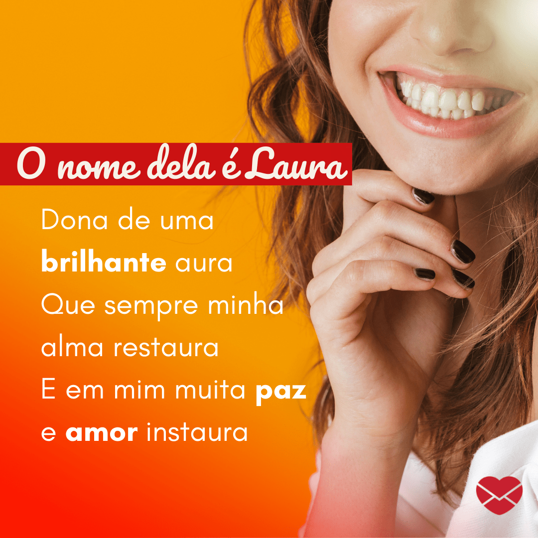 Nomes Que Rimam Com Laura - RETOEDU