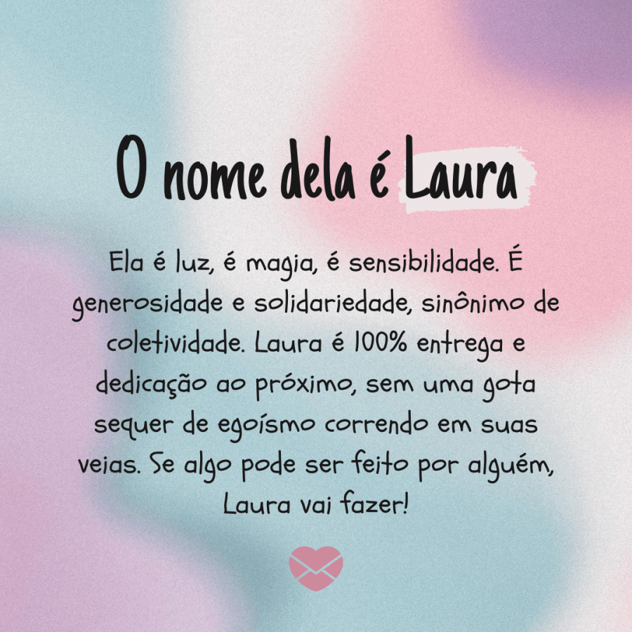 Significado do nome Laura: origem, frases e mais
