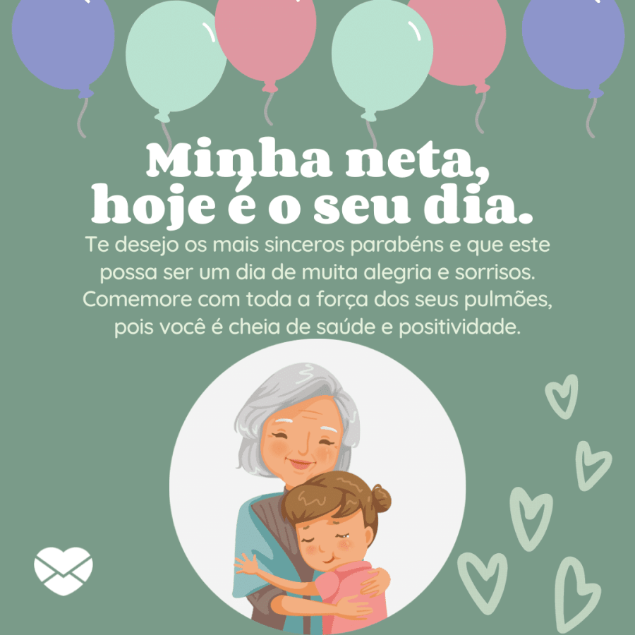 Felicitações para a neta: dê parabéns de uma forma especial