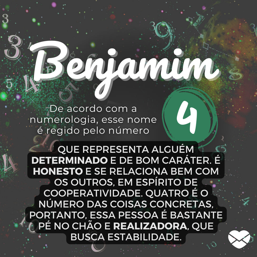 Significado do nome Benjamim - Nome Perfeito