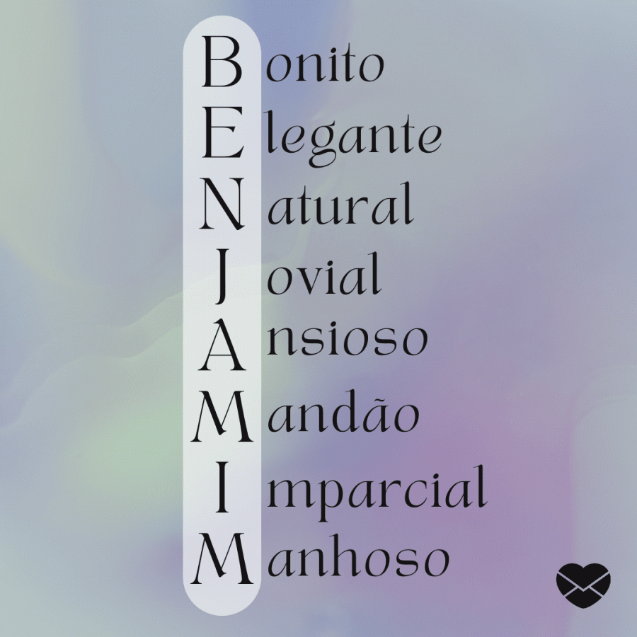 Significado do nome Benjamim: origens, frases e mais