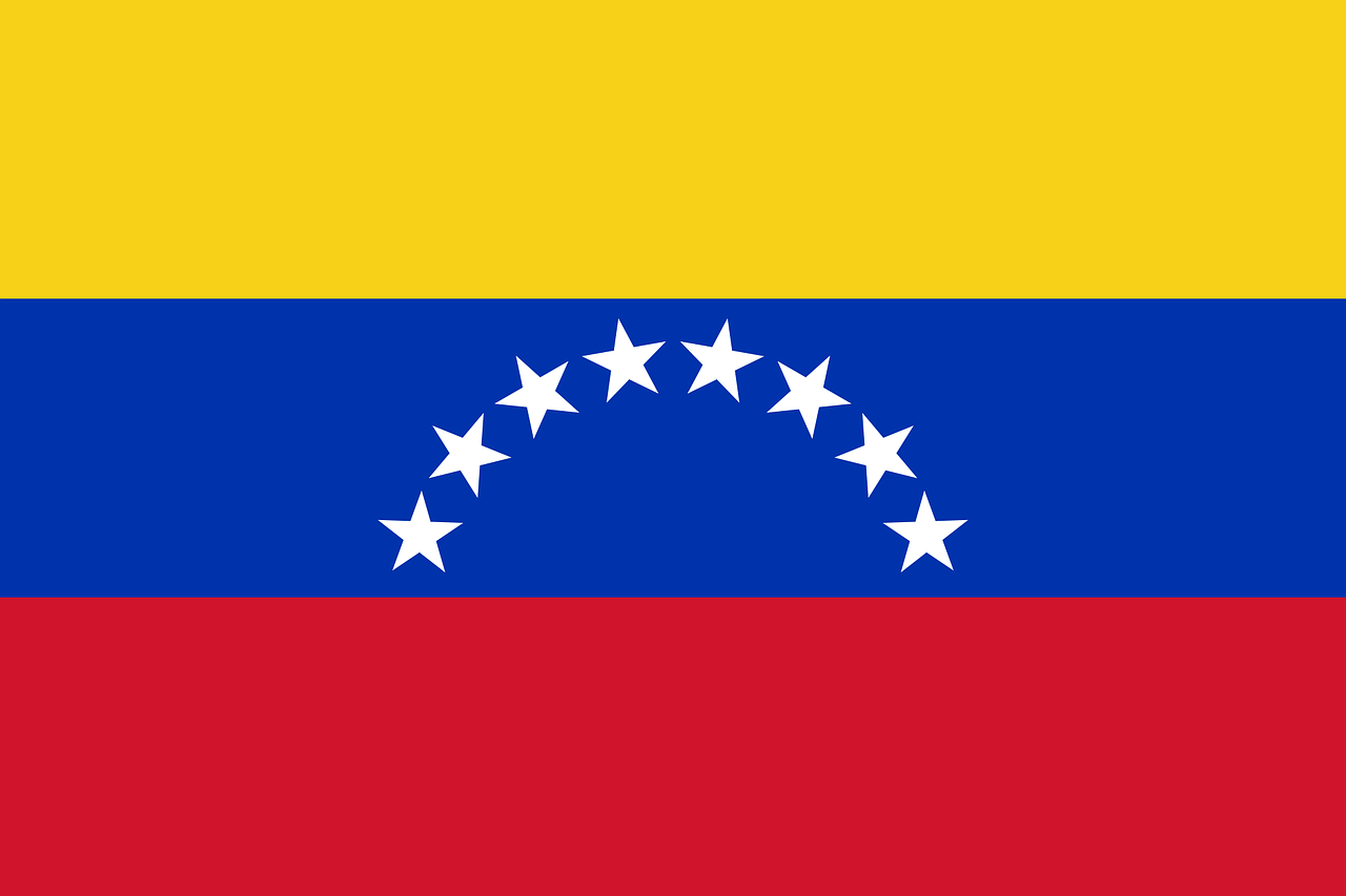 Bandeira da Venezuela - Significado das Bandeiras dos Países