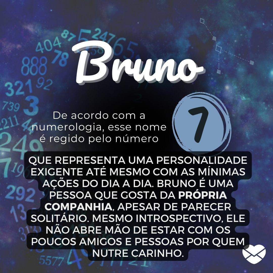 Significado do nome Bruno: origem, frases e mais